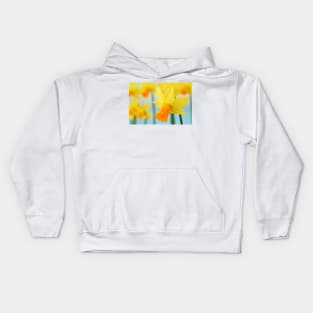 Narcissus  &#39;Jetfire&#39;   AGM  Daffodil  Div.  6 Cyclamineus Kids Hoodie